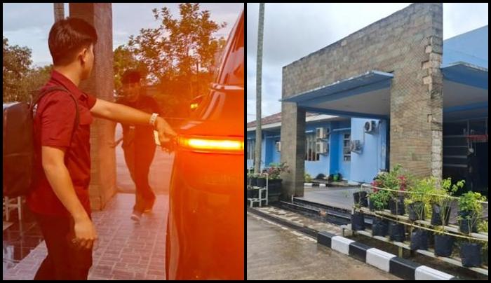 Situasi Dinas Ketahanan Pangan Kutai Timur Usai Digeledah Polisi Polda Kaltim Terkait Dugaan Korupsi