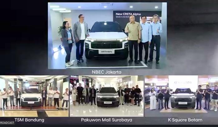 Hyundai Luncurkan New CRETA Alpha, Dibanderol Rp 455 Juta, Berikut Fitur dan Keunggulannya