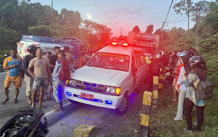 Kronologis Kecelakaan Maut yang Tewaskan Seorang Pria di Tikungan Tanah Merah Samarinda