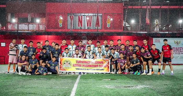 Karang Taruna Kelurahan Kariangau Balikpapan Gelar Turnamen Sepak Bola, Jadi Ajang Pencarian Bakat
