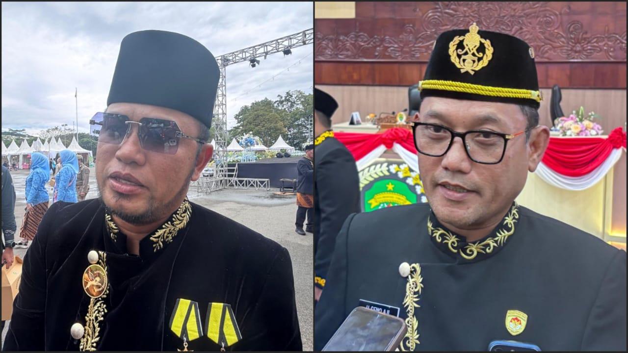Rudy Mas'ud dan Seno Aji Tunggu Arahan Pusat soal Wacana Pilkada Melalui DPRD