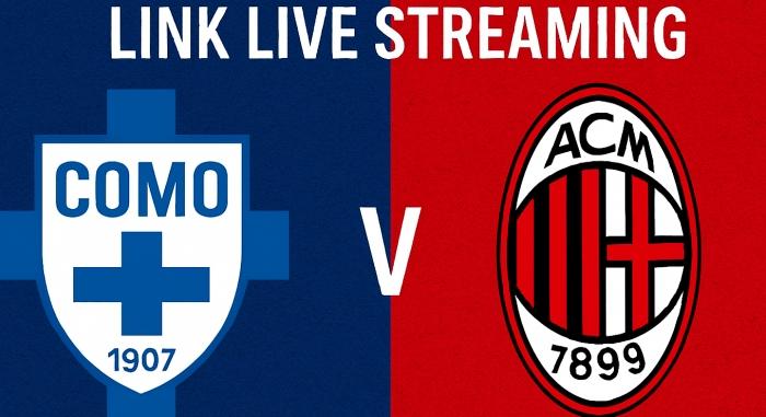 Link Live Streaming Como vs AC Milan di Liga Italia Malam Ini, Kick-off Jam 02.45 WIB