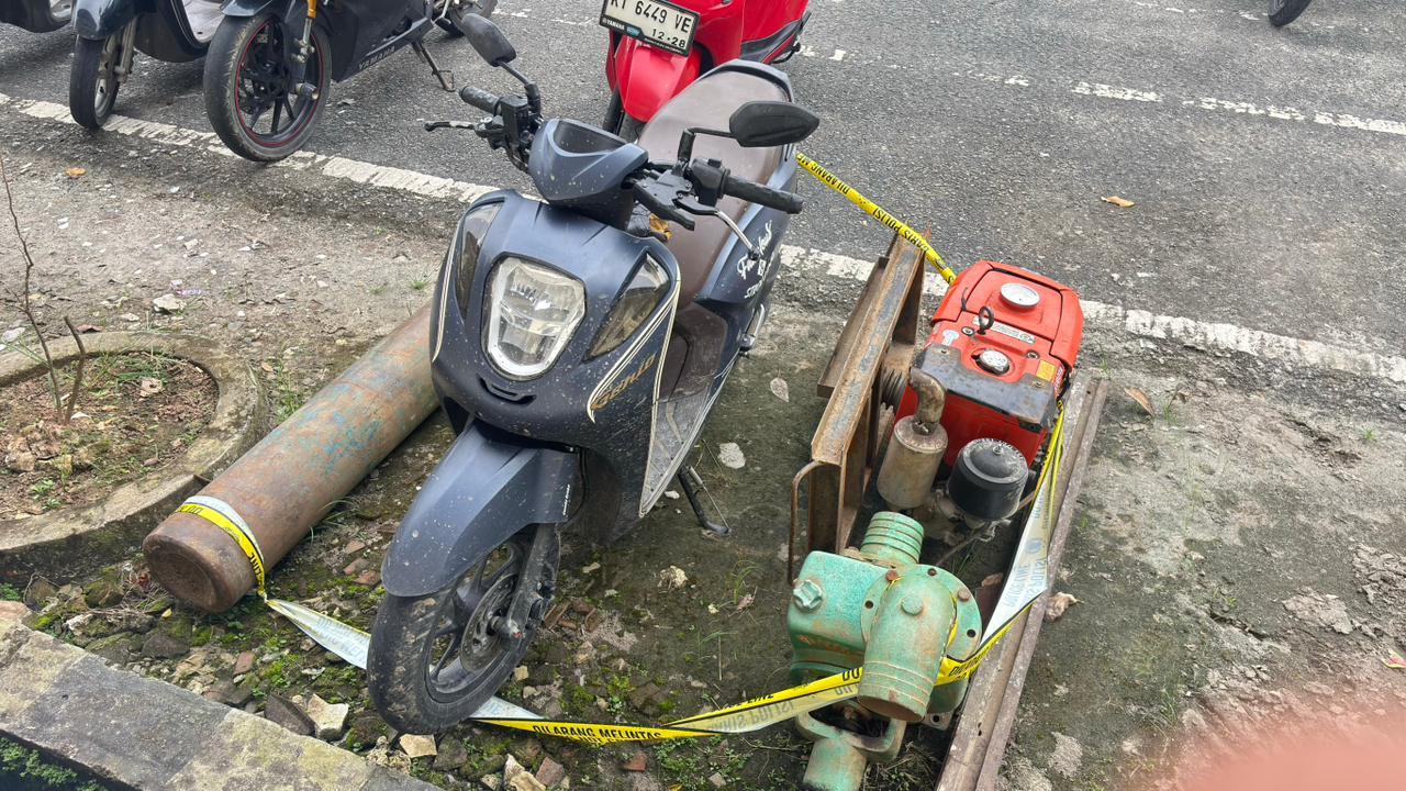 Pemuda di Sesulu PPU Dibekuk Polisi, Bobol Aset Perusahaan Rp25 Juta
