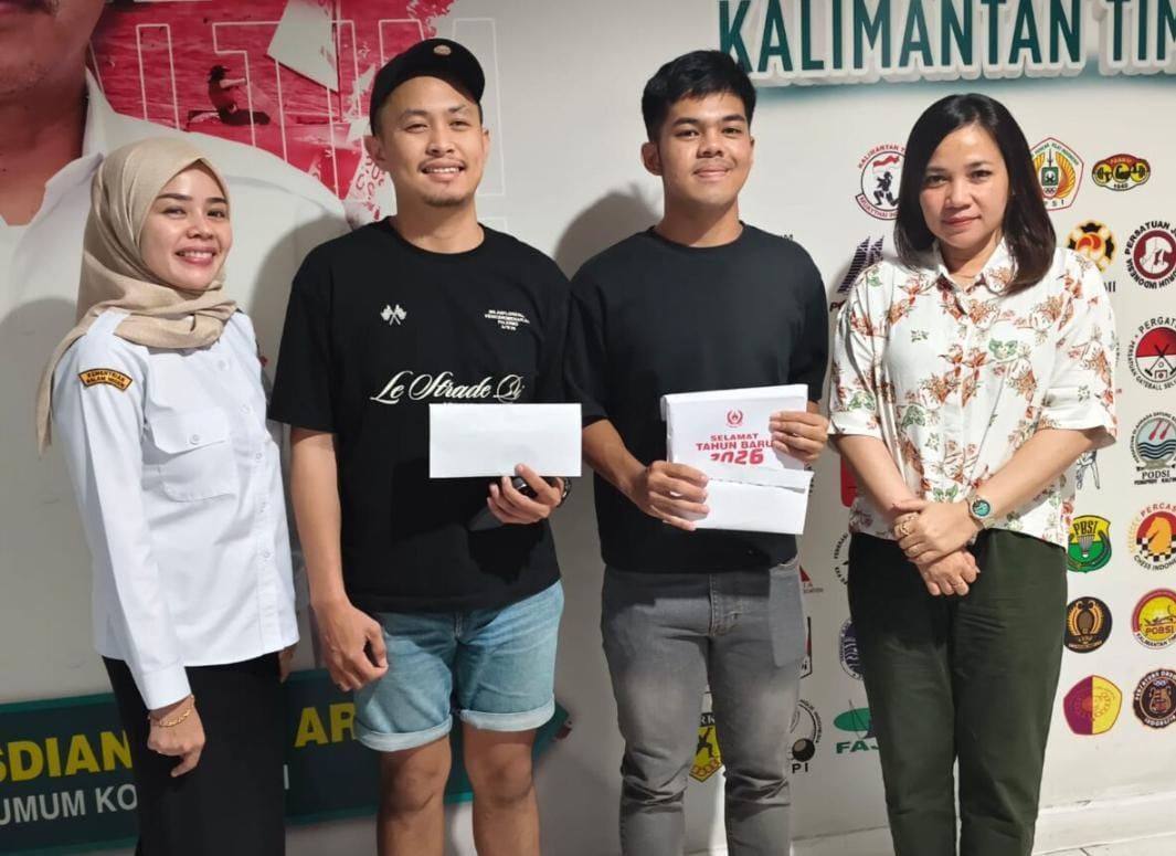 Dua Atlet Soft Tennis Kaltim Ikut Seleksi Asian Games di Jakarta