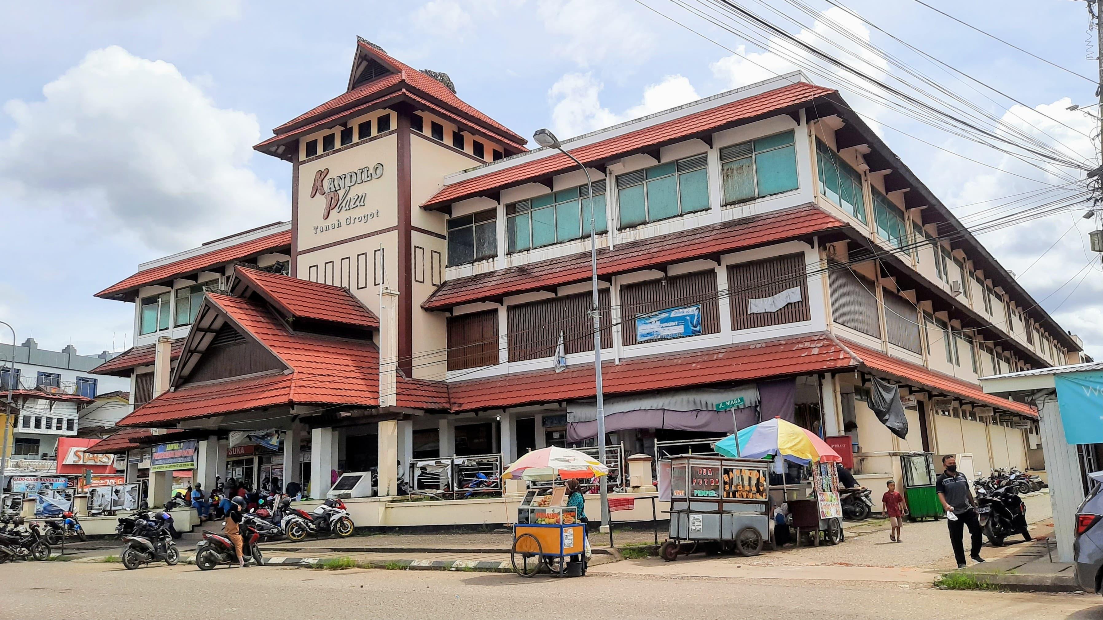 Hidupkan Kembali Ikon Perdagangan Daerah, Pemkab Paser Gagas Revitalisasi Kandilo Plaza
