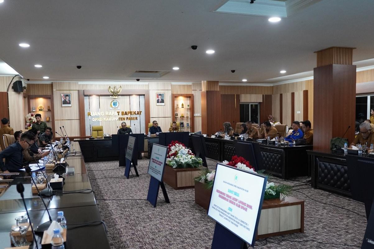 DPRD Paser Evaluasi 8 Temuan BPK soal Manajemen Aset, Kepala BKAD Ungkap 5 Kendala Teknis