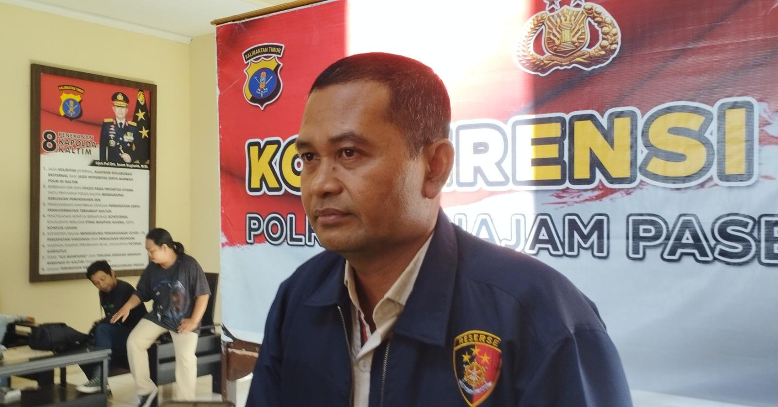 Kasus Excavator Dipreteli di Penajam Tuntas, 2 Tersangka Segera Diserahkan ke Kejari