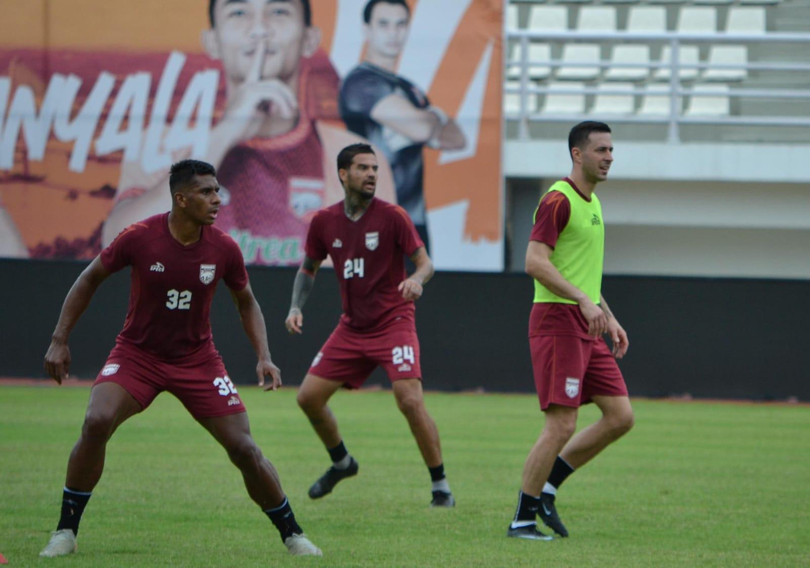 Borneo FC Perkuat Skuad, 3 Pemain Anyar Langsung Ikut Latihan di Segiri