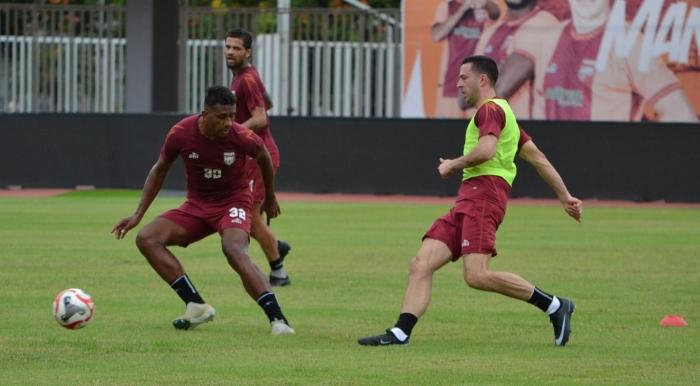 Borneo FC Fokus Hadapi PSIM, Fabio Lefundes Targetkan Tiga Poin di Awal Februari