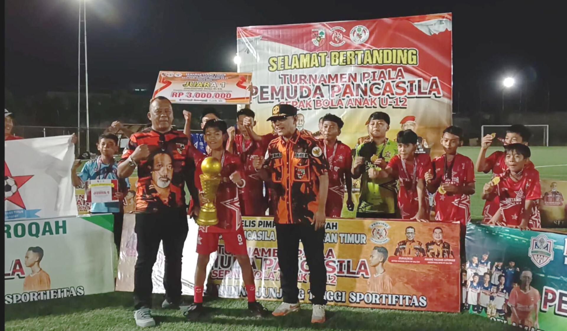 SSB Bintang Timur Balikpapan Juara Sepak Bola U12, Cari Bibit Timnas dari Kaltim
