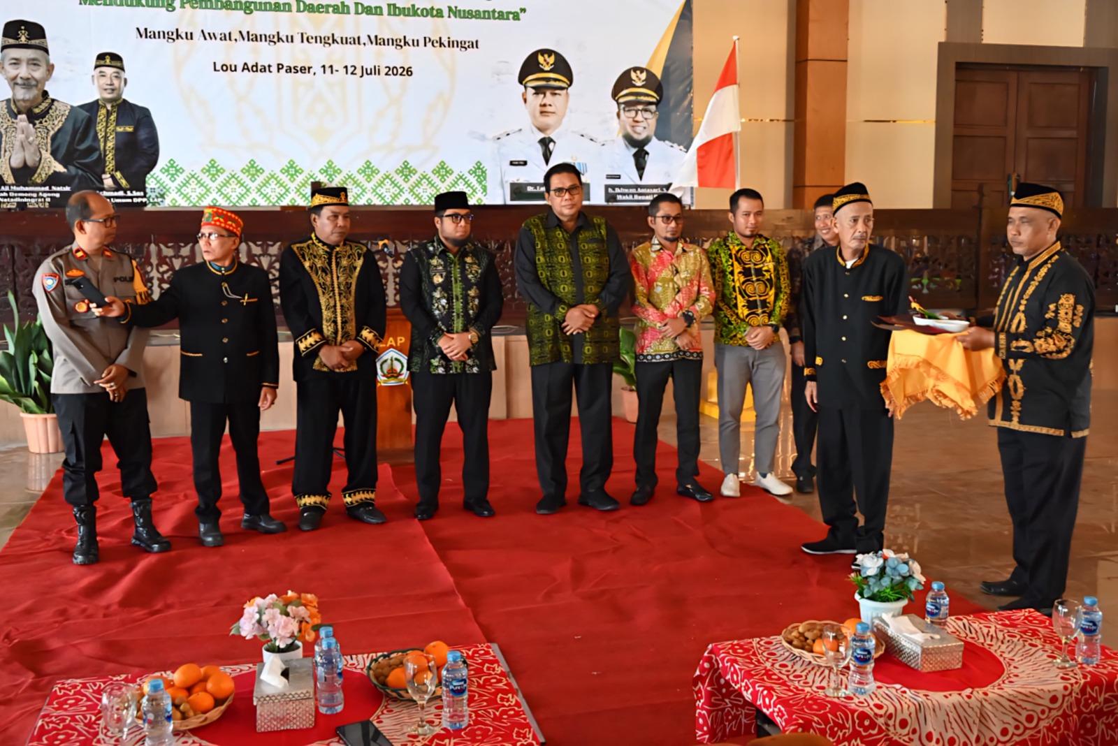 Menyatu dalam Visi Paser TUNTAS, DPP-LAP Perkuat Sinergi Membangun Daerah - Tribunkaltim.co