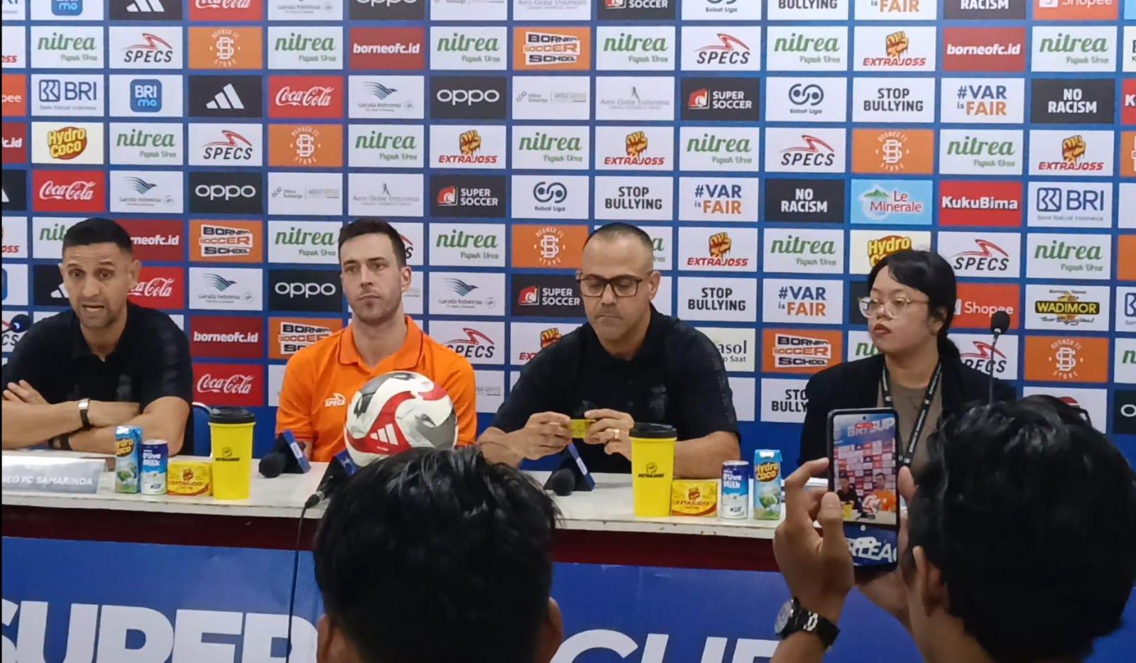 Debut Manis Legiun Asing Baru, Fabio Lefundes Ingatkan Mental Pemain Muda Borneo FC