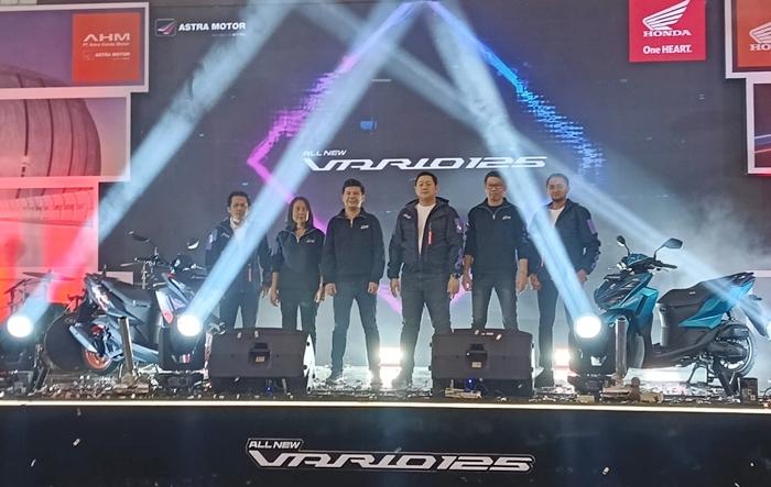 All New Honda Vario 125 Pukau Masyarakat Kota Samarinda, Tampil Keren dan Sporty