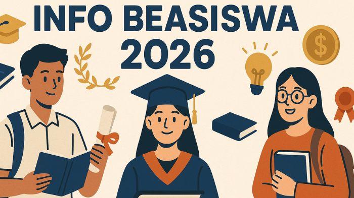 Beasiswa Talenta Indonesia 2026 Masih Dibuka, Cek Syarat dan Cara Daftarnya