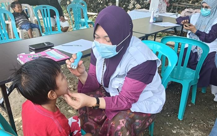 Sambut HUT ke-129 Balikpapan, Posyandu Anggrek RT 71 Graha Indah Hadirkan Pemeriksaan Gigi Gratis
