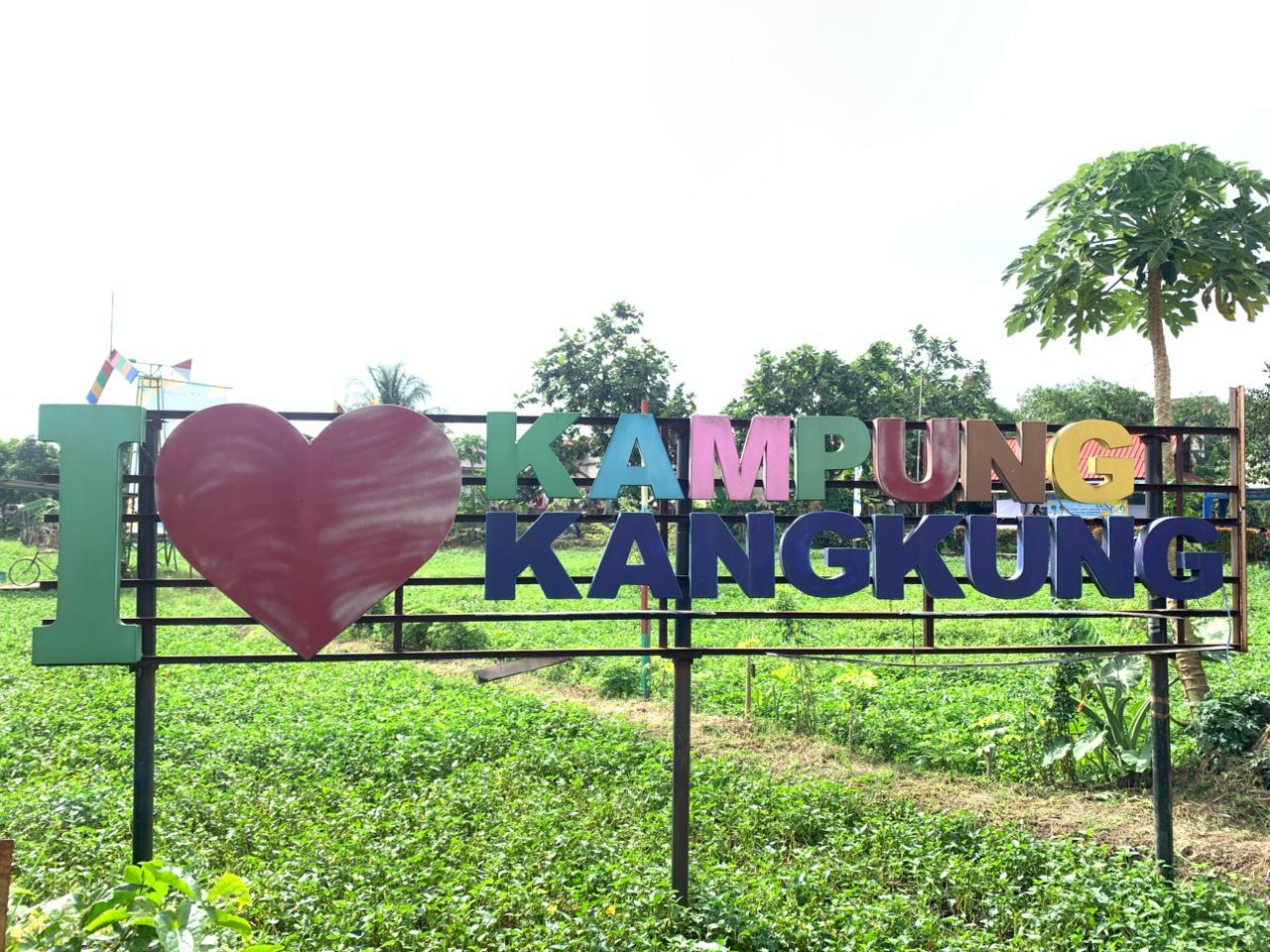 HUT ke-129 Balikpapan, Kampung Kangkung Kang Bejo Jadi Pusat UMKM dan Seni