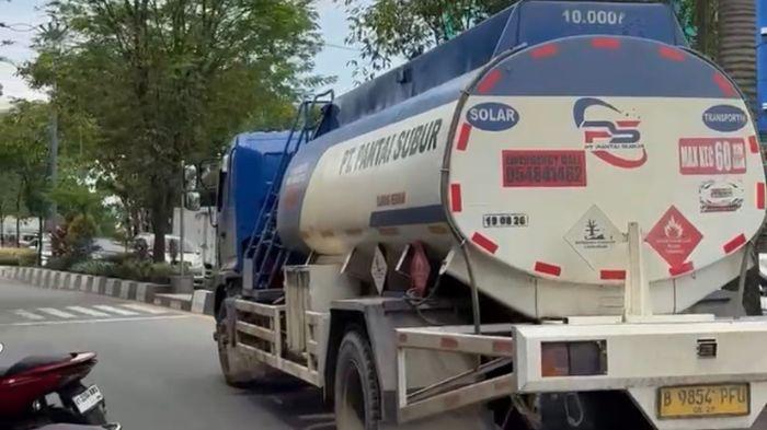 Kecelakaan Maut di Jalan Juanda Samarinda, Polisi Amankan Sopir Truk Tangki BBM