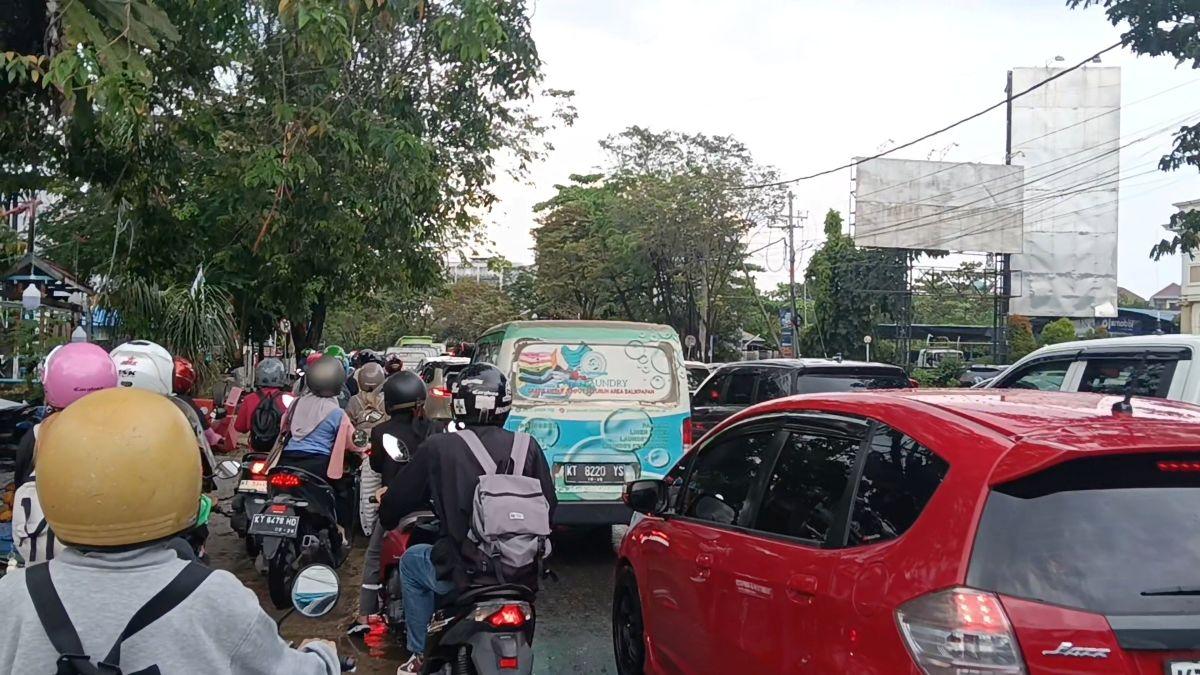 Sering Macet, Dishub Balikpapan Ubah Arus Agung Tunggal-Simpang Wika, Berlaku Usai Lebaran