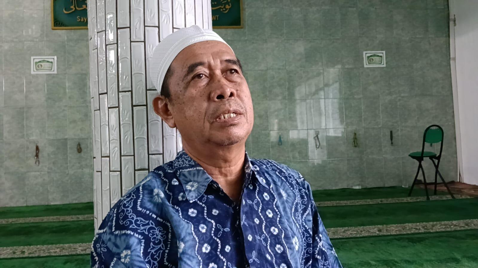 Kisah Haru Imam Masjid Al-Wustho, Berangkat Haji dari Nazar Pribadi Almarhum Imdaad Hamid