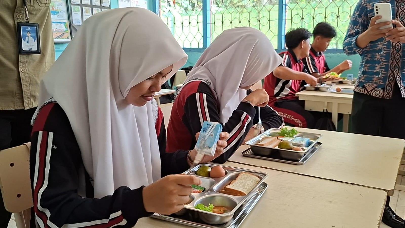 Operasional SPPG di Kutim Berhenti, Ratusan Siswa SMPN 4 Sangatta Utara Pilih Bawa Bekal