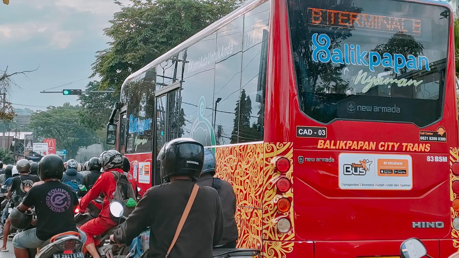 Kota Balikpapan Semakin Padat, Bertambah 800 Orang Tiap Bulan