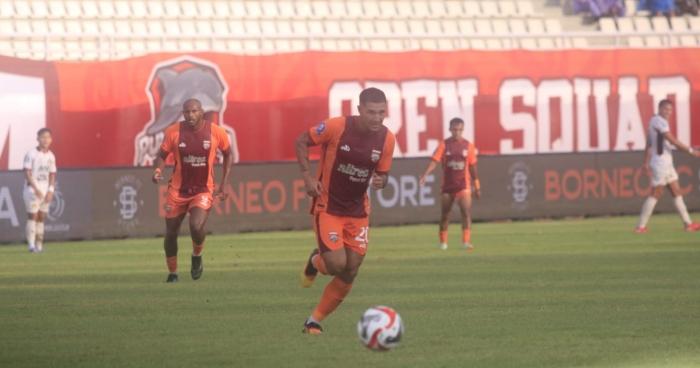 Pesan Juan Villa untuk Pendukung Borneo FC Jelang Laga Krusial Lawan Arema FC