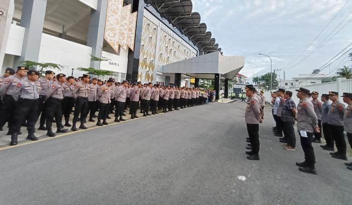 350 Personel Polisi Amankan Pertandingan Borneo FC vs Arema di Stadion Segiri Samarinda