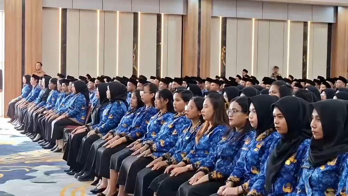 20 Provinsi dengan Jumlah PPPK Terbanyak di Indonesia, Kalimantan Timur Nomor Berapa?