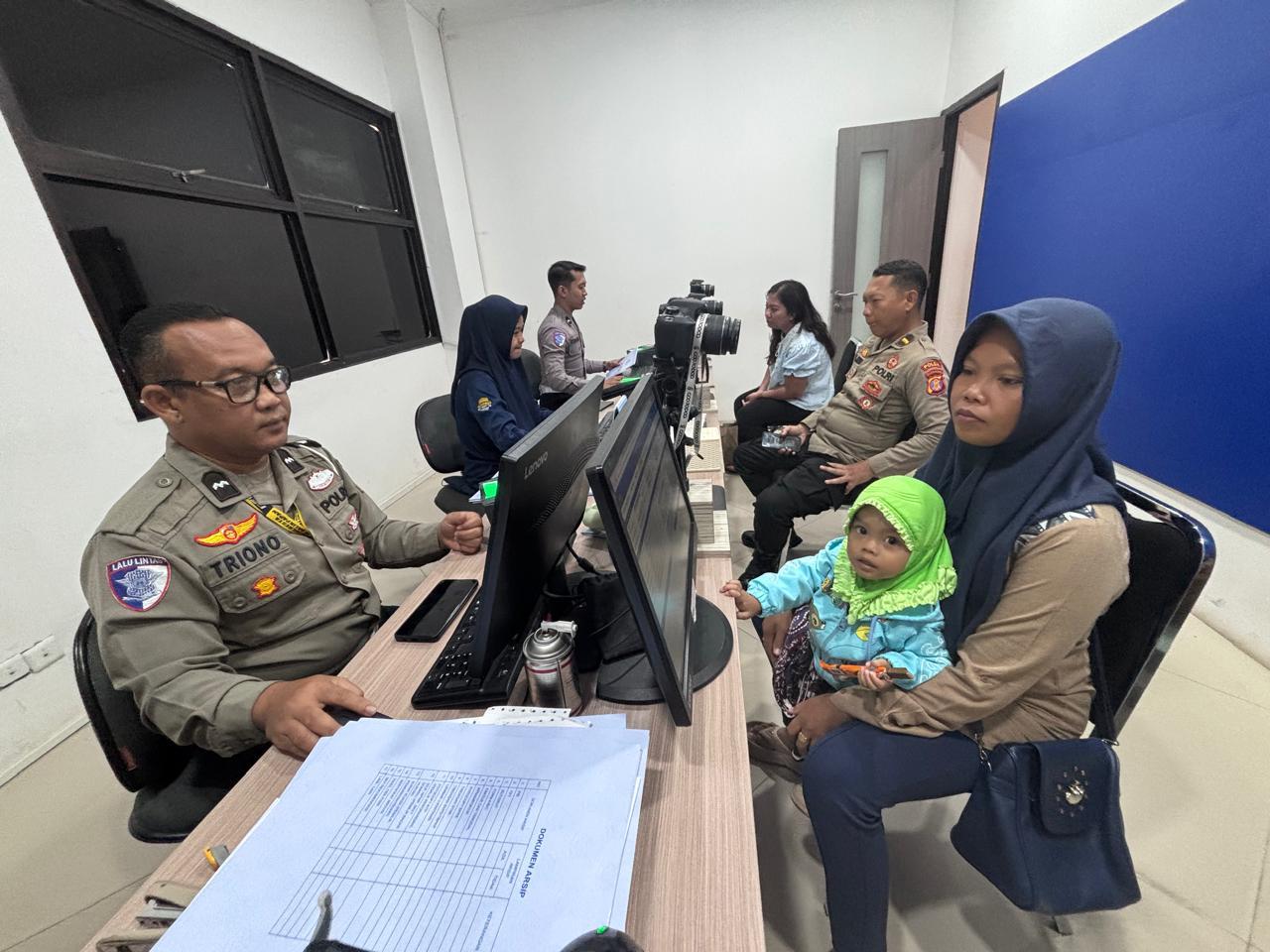 Pengurusan SIM di Polresta Balikpapan Turun 25 Persen Selama Ramadhan