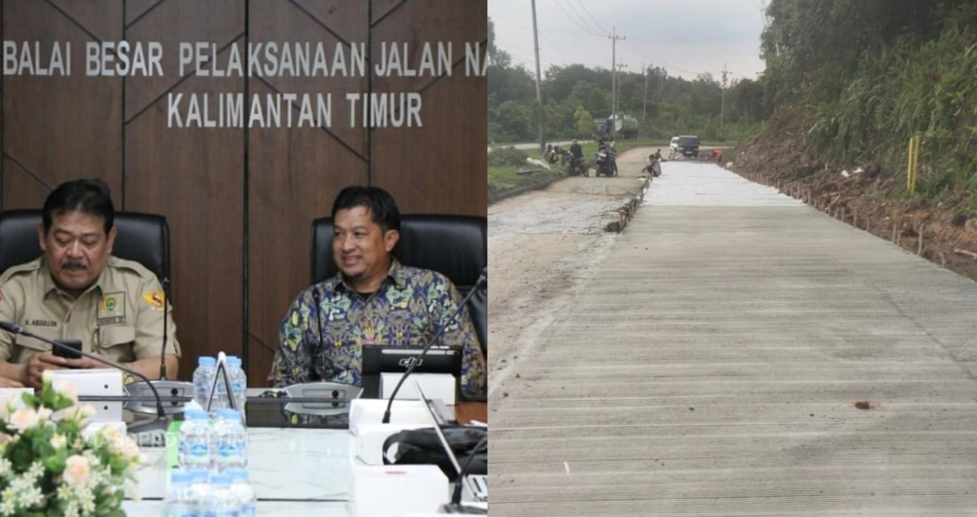 DPRD Kaltim Puji Perbaikan Jalan KKT Kariangau Balikpapan, Sudah Ditunggu Masyarakat