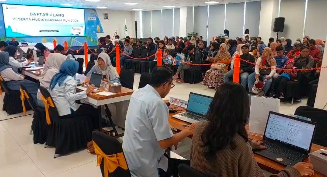 PLN Berangkatkan 550 Peserta Mudik Gratis dari Balikpapan ke Surabaya, Kuota Habis Kurang 24 Jam