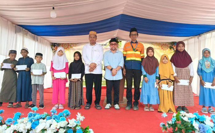PT Indexim Coalindo dan Pemdes Pengadan Kembali Gelar Festival Ramadhan