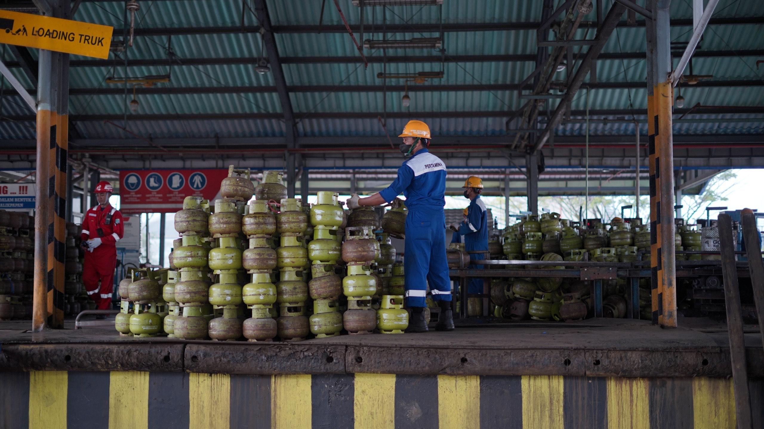 Pasokan LPG 3 Kg di Berau Dipastikan Aman  Selama Ramadan