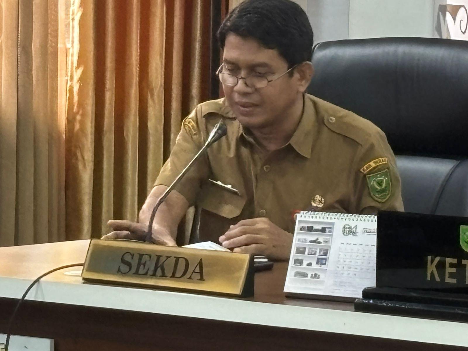 Disdamkar Berau Mulai Mandiri, Pemkab Lantik Pejabat Struktural dan Siapkan Pemisahan dari BPBD
