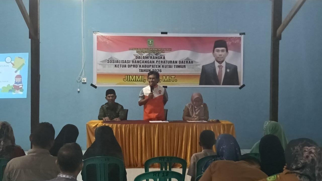 Serap Aspirasi Warga, Ketua DPRD Kutim Matangkan Konsep Ranperda Kabupaten Layak Anak