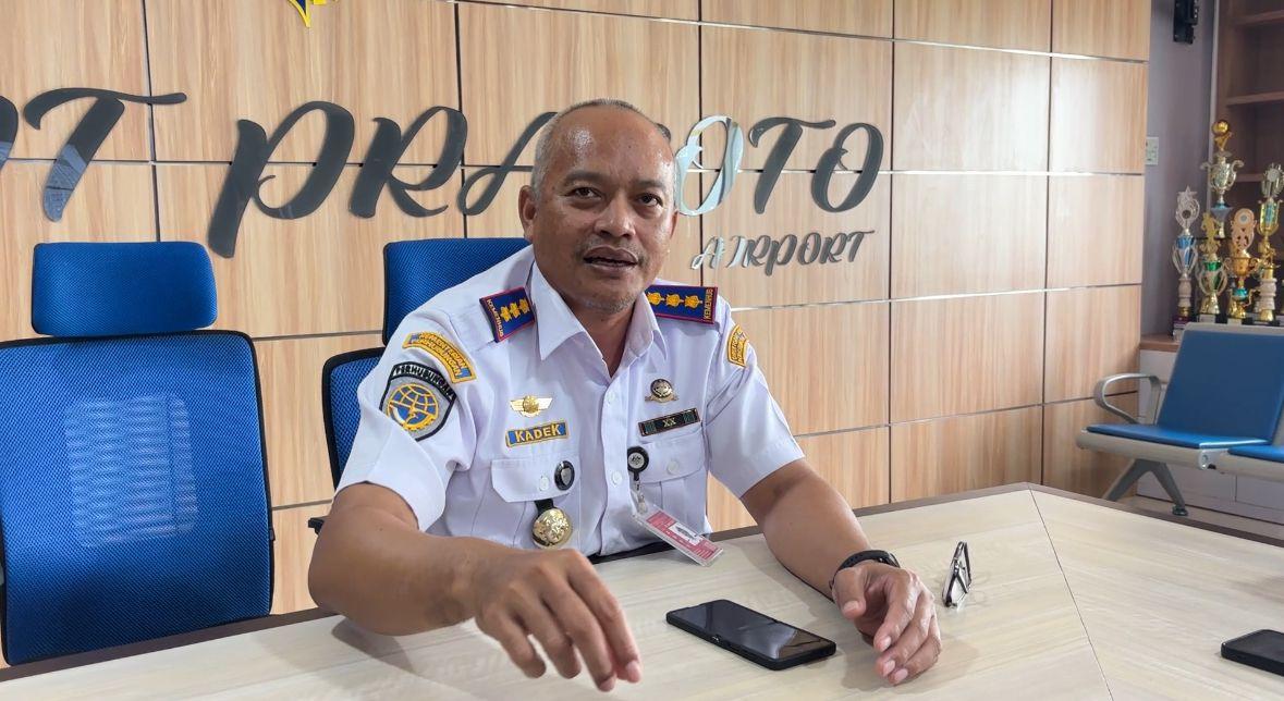 Harga Tiket Pesawat Jelang Hari Besar Dianggap Mahal, Kepala Bandara APT Pranoto Beri Penjelasan