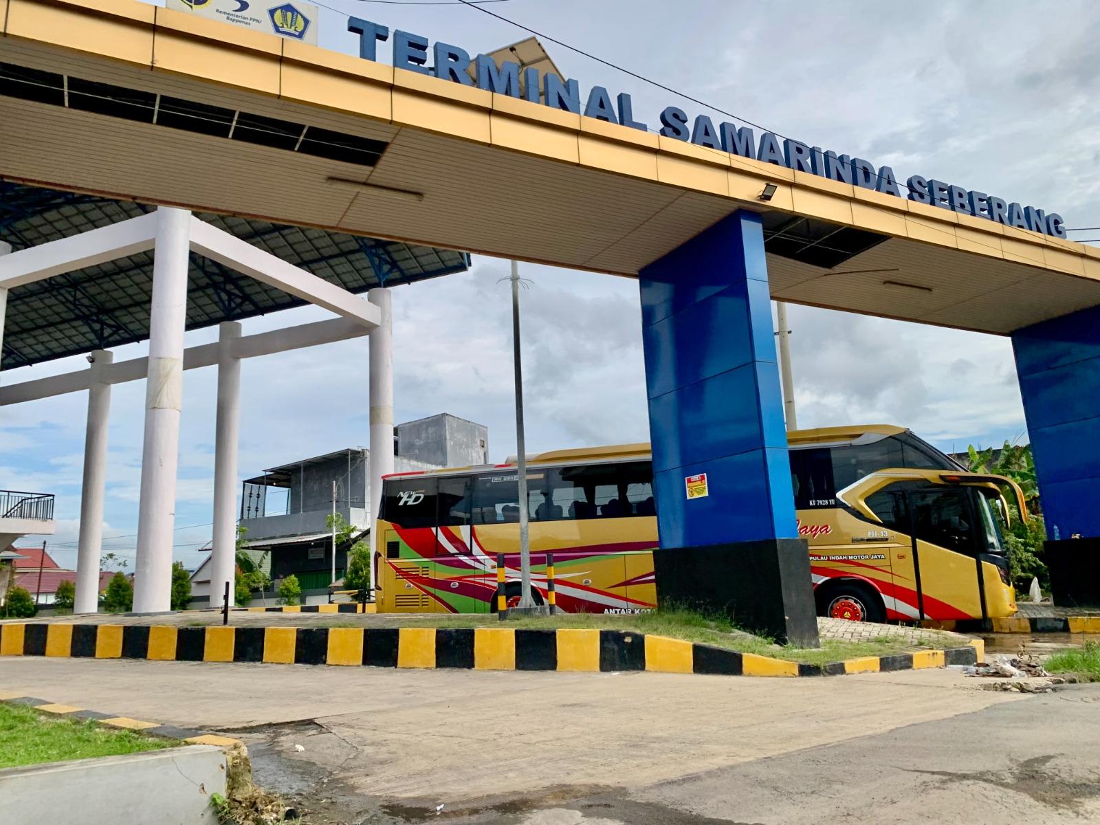 Terminal Samarinda Seberang Tidak Melayani Keberangkatan Tepat di Hari H Lebaran Idul Fitri