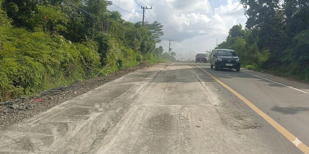 Jalur Kota Bangun-Muara Muntai Kini Mantap, BBPJN Kaltim Siagakan Alat Berat dan Pantau Lewat CCTV