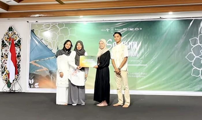 Perkuat Pariwisata Religi, Disporapar Balikpapan Dukung Kegiatan Senyum Ramadhan FDWB