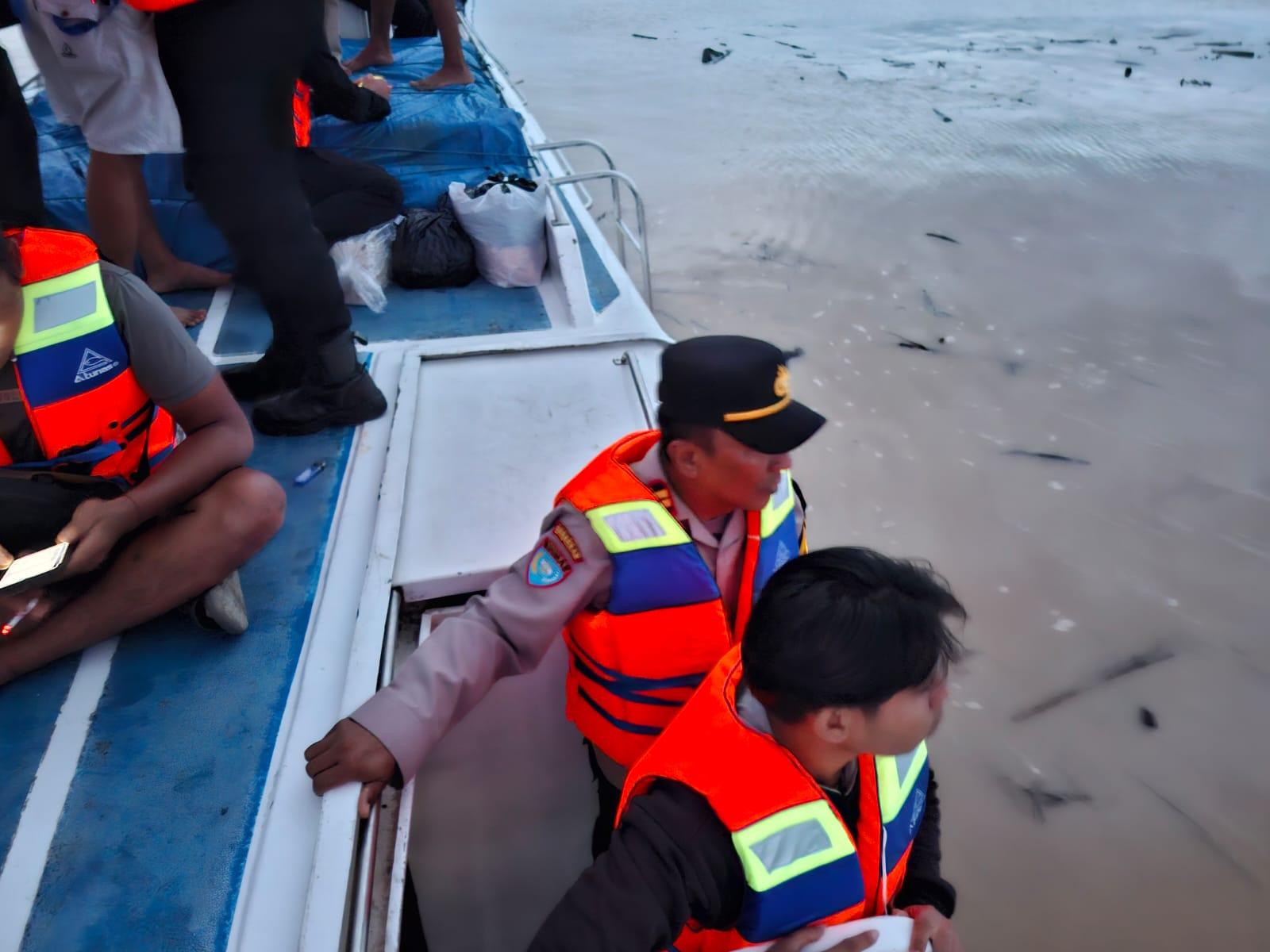 ABK Speedboat Habibi Express Jatuh di Sungai Sesayap, Tim Gabungan Sisir Perairan Tana Tidung