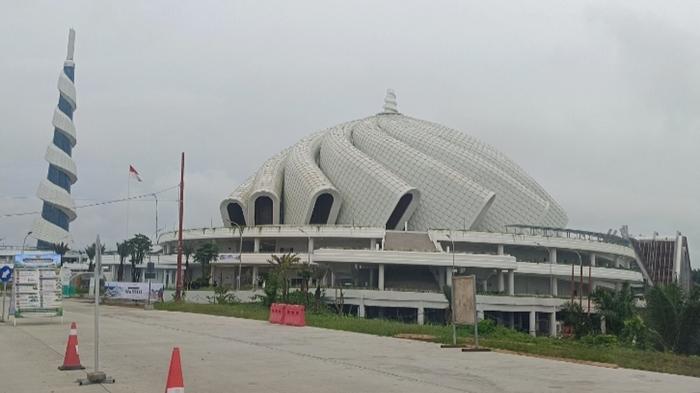 Salat Id Perdana di Masjid Negara IKN, Siap Tampung Ribuan Jamaah hingga Area Rooftop