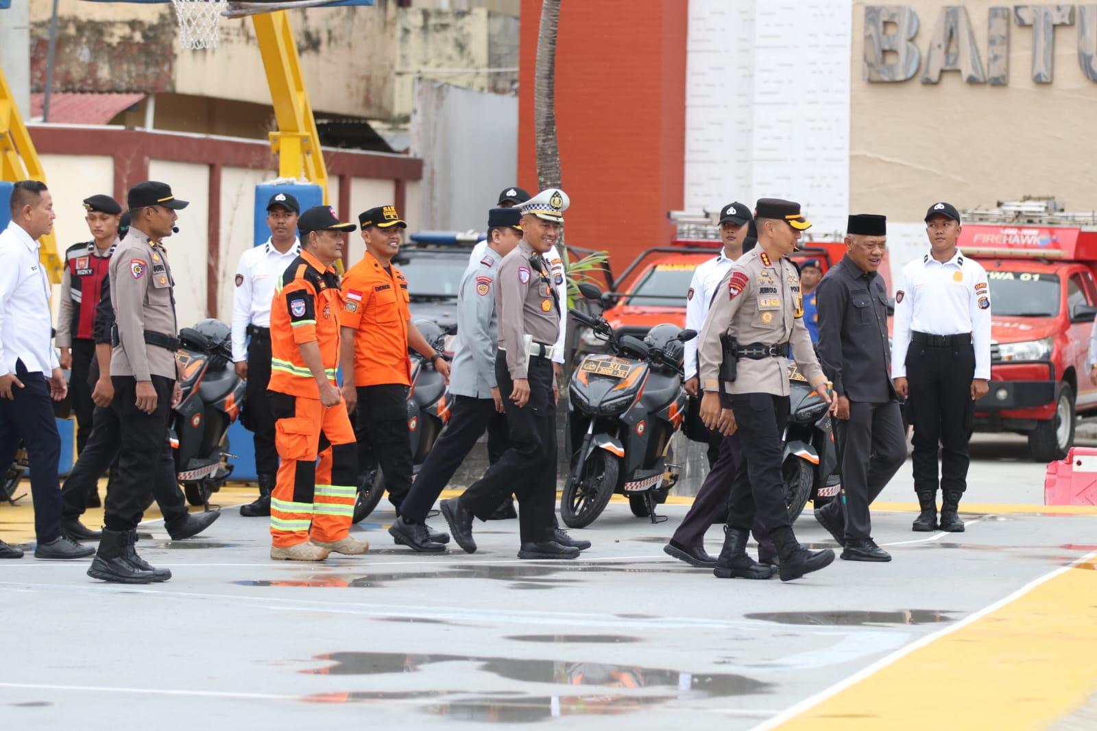 609 Personel Gabungan Disiagakan Amankan Malam Takbiran dan Idul Fitri di Balikpapan  ‎