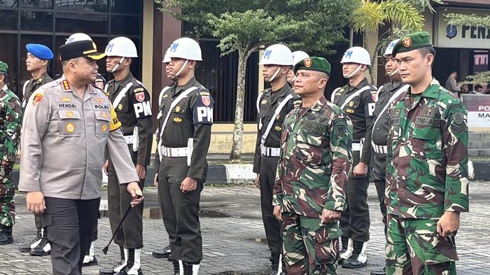 Pengamanan Idul Fitri di Samarinda, Pesan Kapolresta Jangan Underestimate tetap Humanis