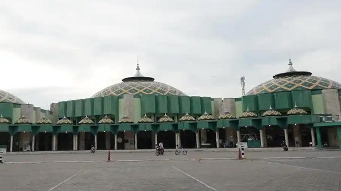 Masjid Agung SAMS Tenggarong Kukar Siap Gelar Salat Id, Sedia Hadiah Umrah Jemaah Tarawih