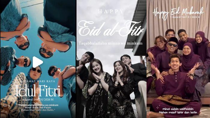 45 Template CapCut Lebaran 2026, Ucapkan Selamat Idul Fitri Pakai Twibbon Video dan Share ke IG!
