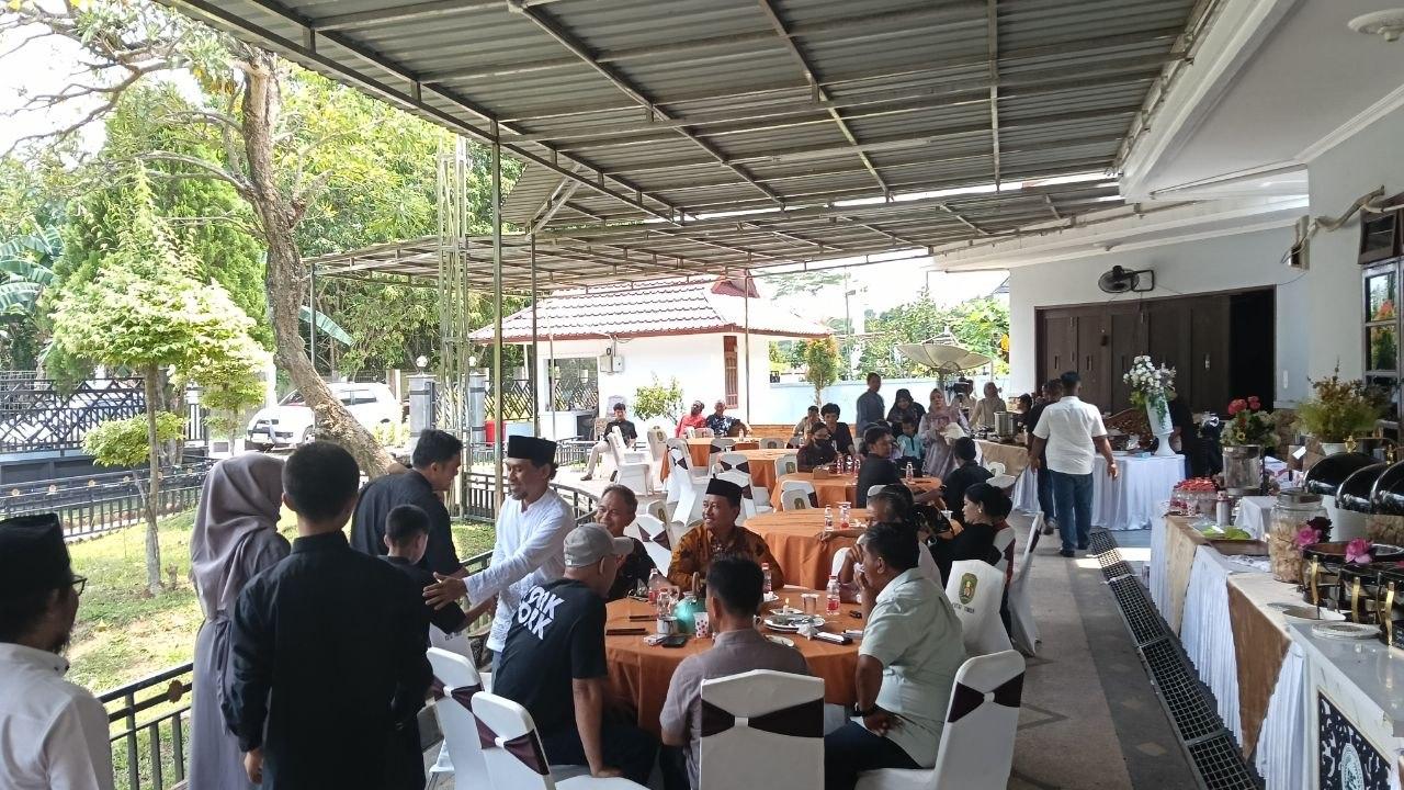 Open House Ketua DPRD Kutim, jadi Momentum Serap Aspirasi Pembangunan Daerah