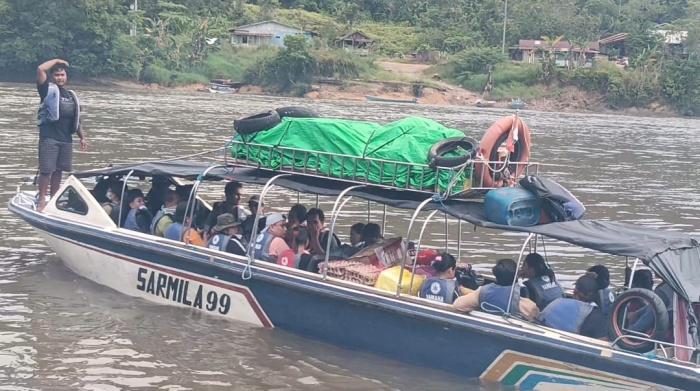 Dishub Mahakam Ulu Imbau Pemudik Utamakan Keselamatan, Wajib Gunakan Lifejacket di Jalur Sungai