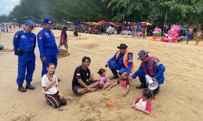 Pantai Segara Sari Manggar Balikpapan hingga H+3 Lebaran 2026 Sumbang PAD Rp 232 Juta