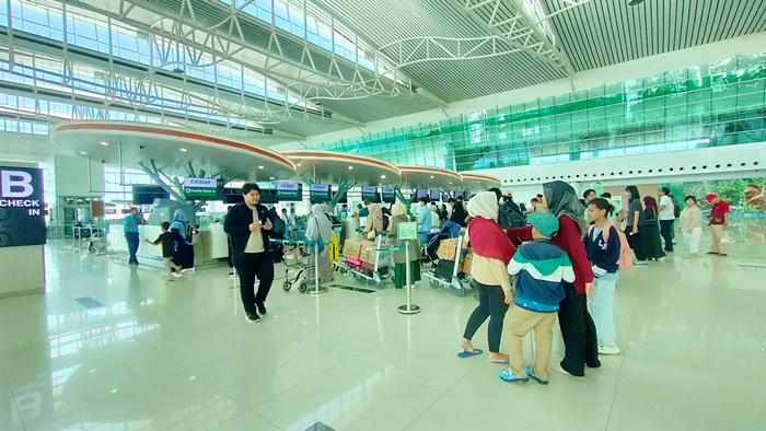 3 Bandara Tersibuk di Kalimantan Timur per Maret 2026 Berdasarkan Jumlah Penerbangan Domestik