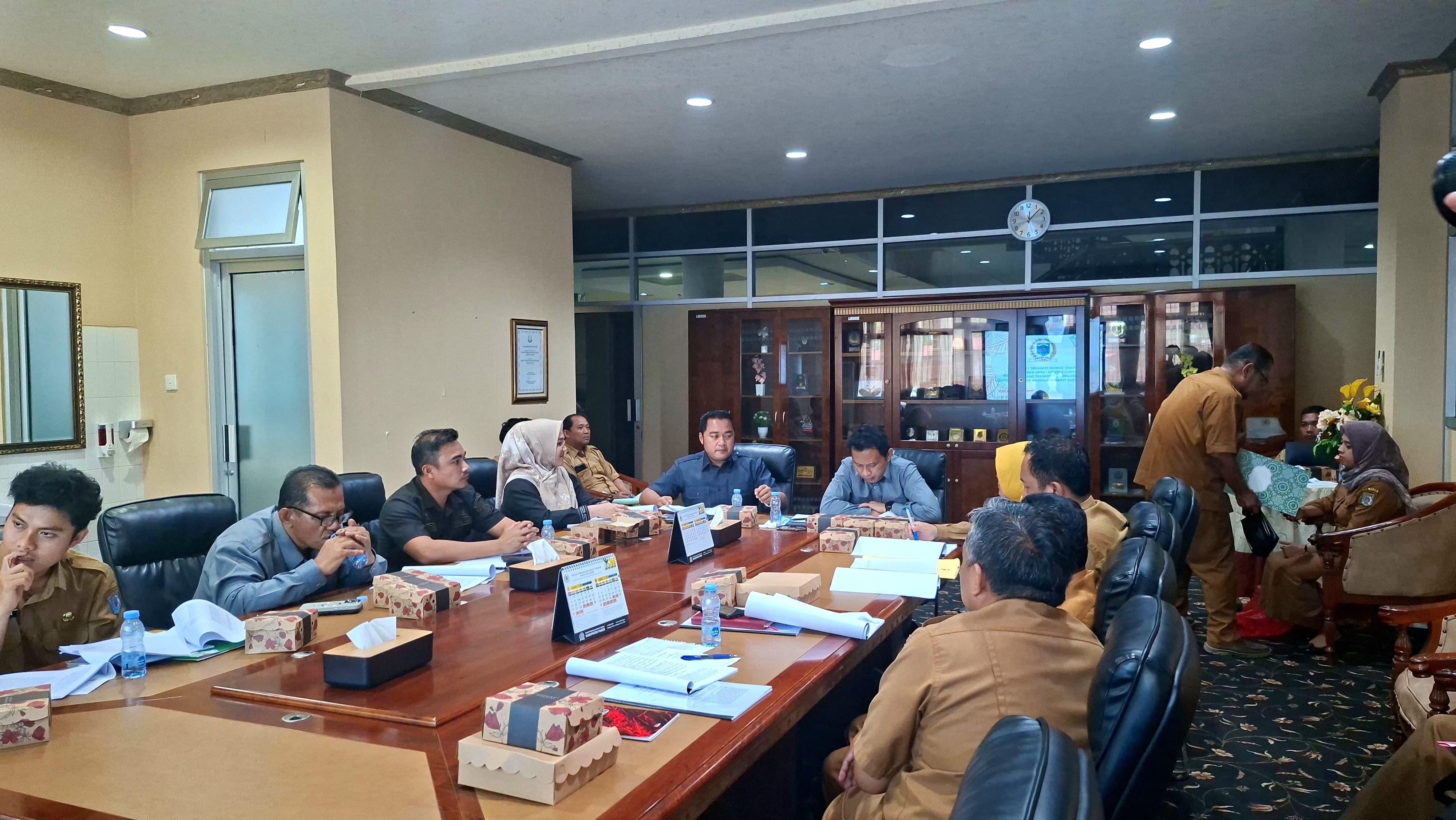 Pansus I DPRD Paser Bahas Raperda Penanggulangan Kemiskinan, Soroti Sinkronisasi Data